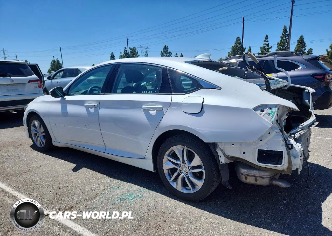 2019 Honda Accord Lx VIN:1HGCV1F13KA079098 - 2