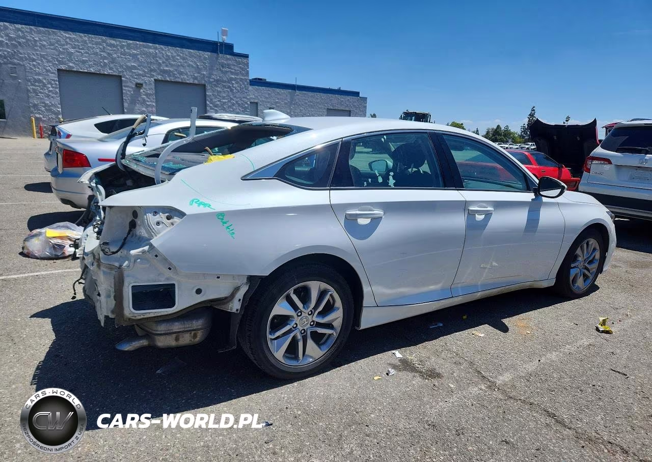 2019 Honda Accord Lx VIN:1HGCV1F13KA079098 - 3
