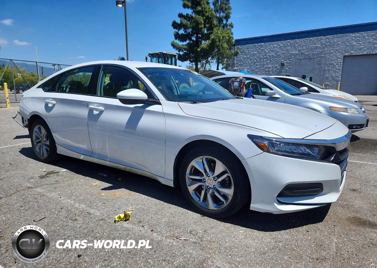 2019 Honda Accord Lx VIN:1HGCV1F13KA079098 - 4