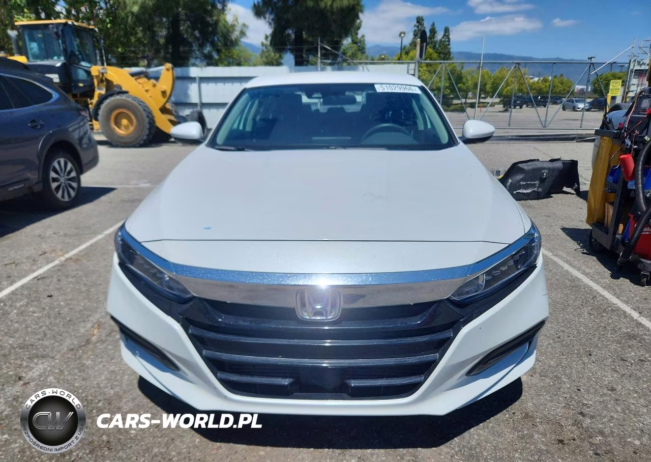 2019 Honda Accord Lx VIN:1HGCV1F13KA079098 - 5