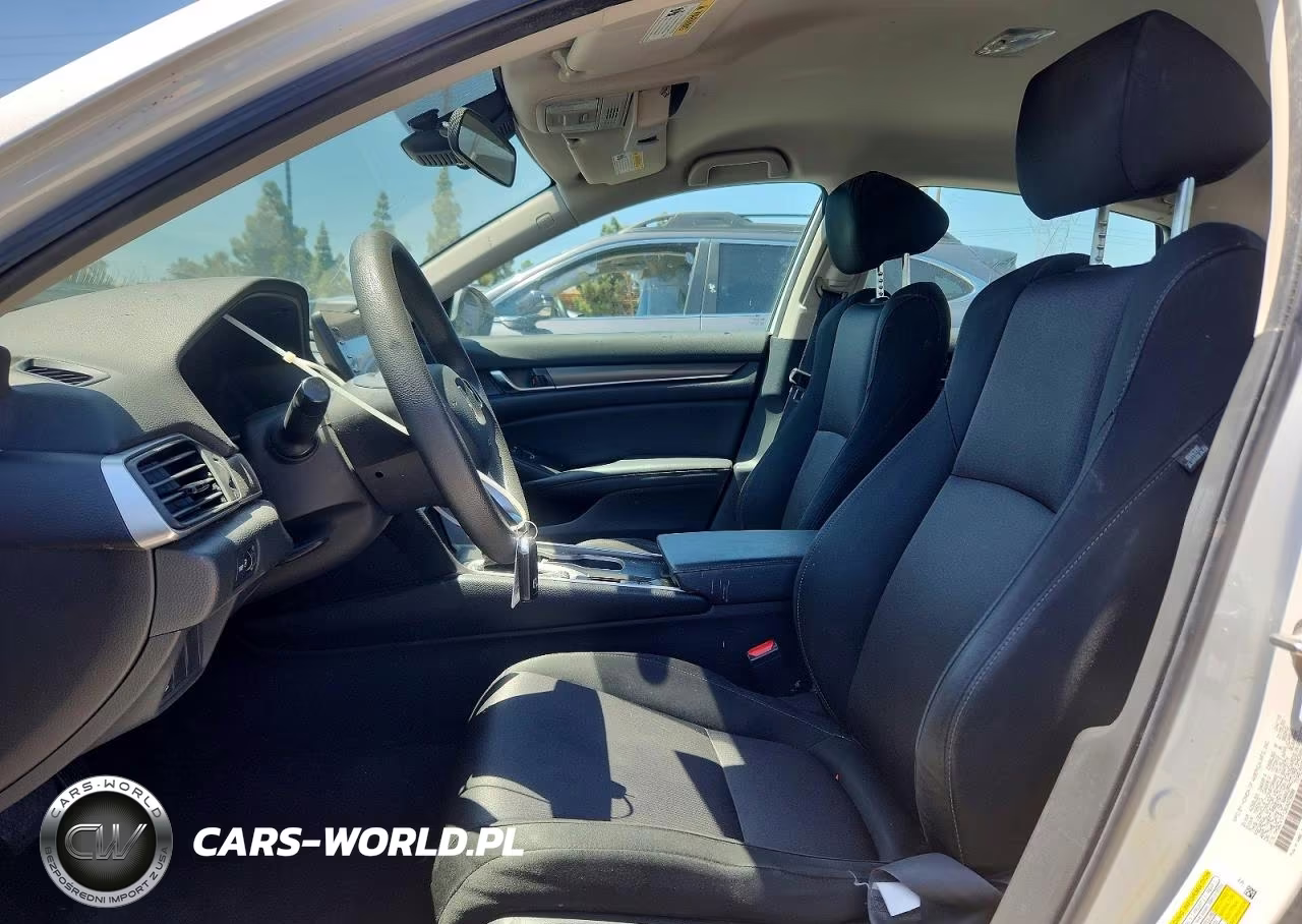 2019 Honda Accord Lx VIN:1HGCV1F13KA079098 - 7