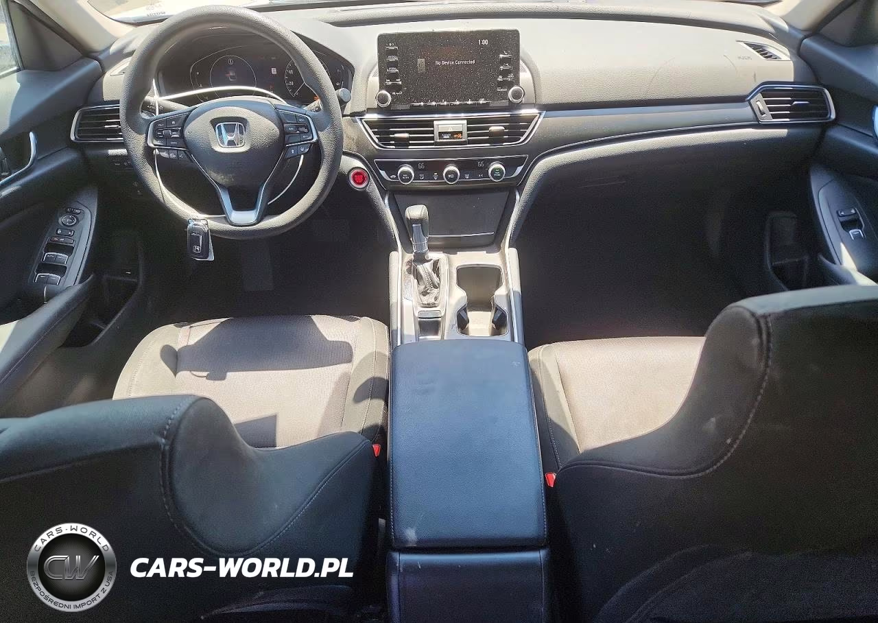 2019 Honda Accord Lx VIN:1HGCV1F13KA079098 - 8