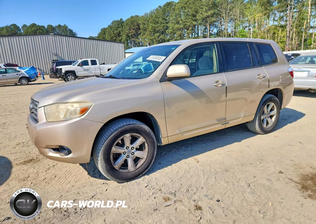 2008 Toyt Highlander