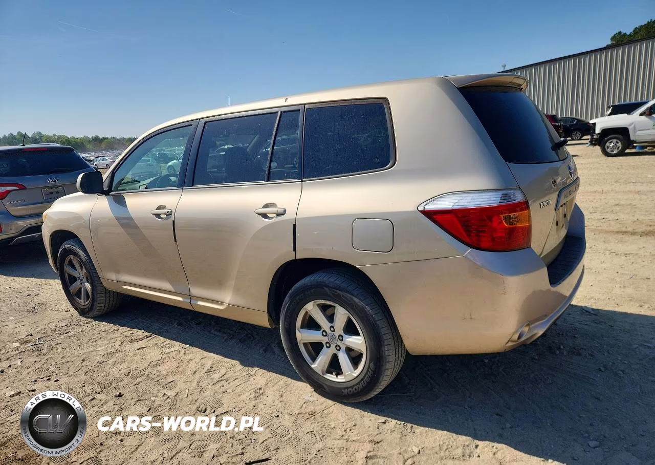 2008 Toyt Highlander VIN:JTEES41A882027697 - 2