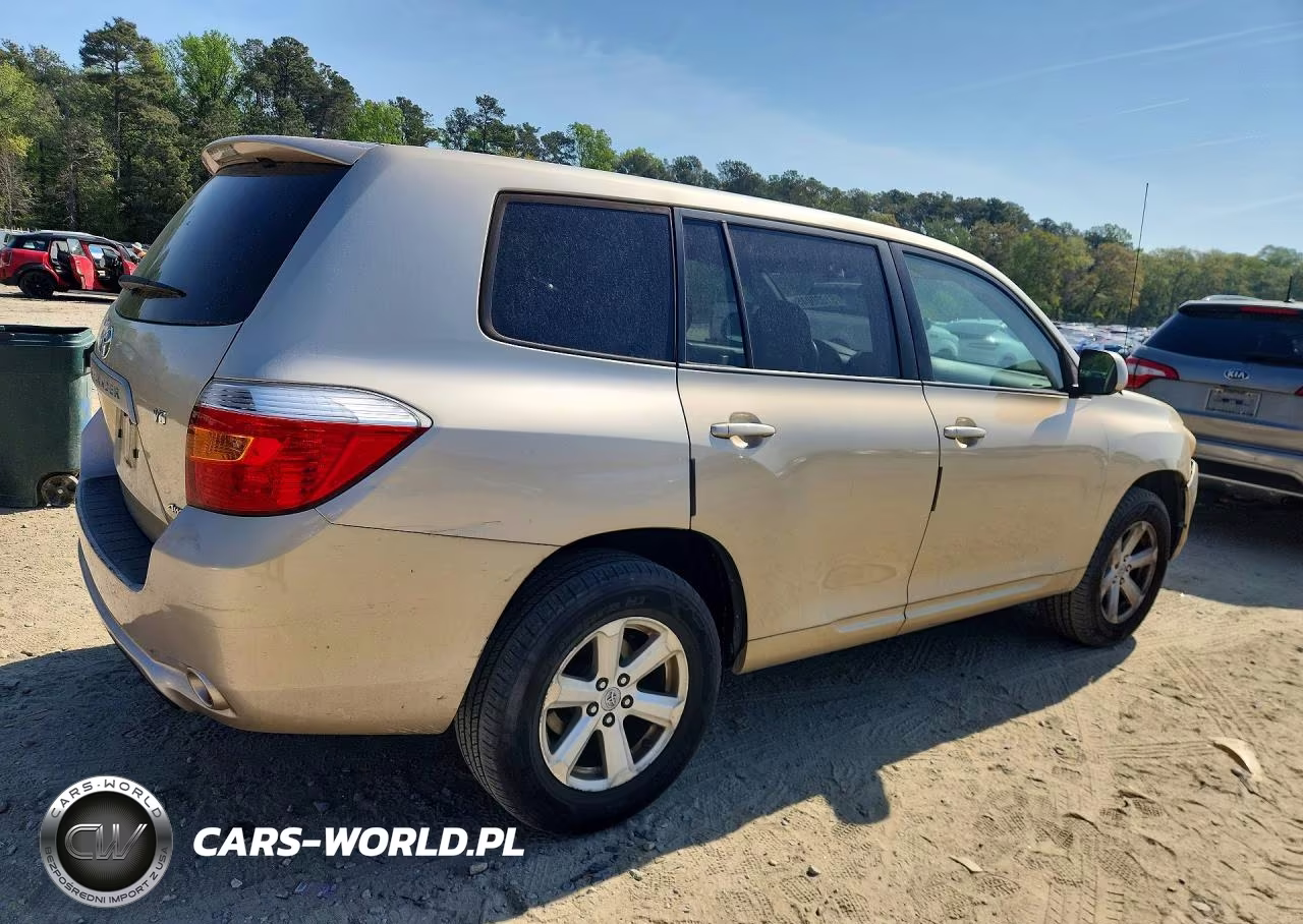 2008 Toyt Highlander VIN:JTEES41A882027697 - 3