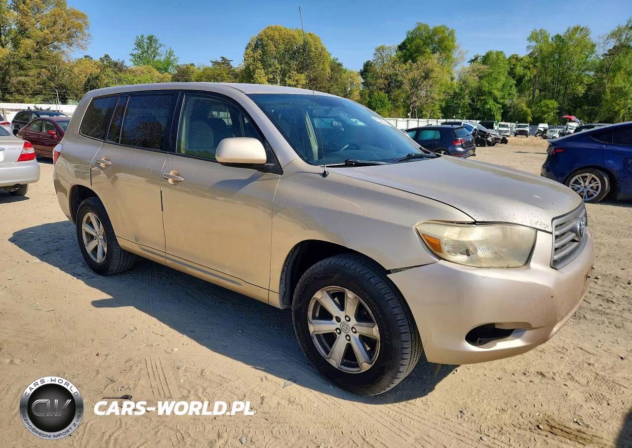 2008 Toyt Highlander VIN:JTEES41A882027697 - 4