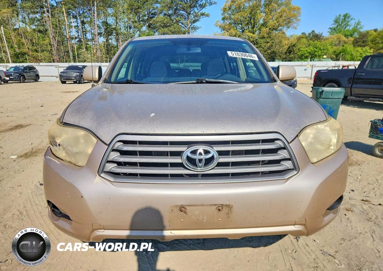 2008 Toyt Highlander VIN:JTEES41A882027697 - 5