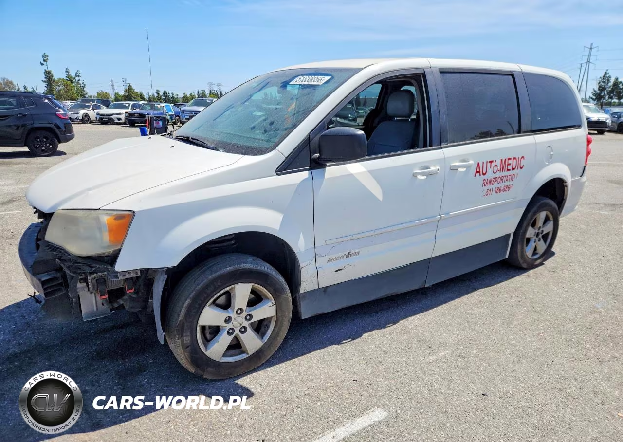 2013 Dodge Grand Caravan Se – zdjęcie 1 z 12
