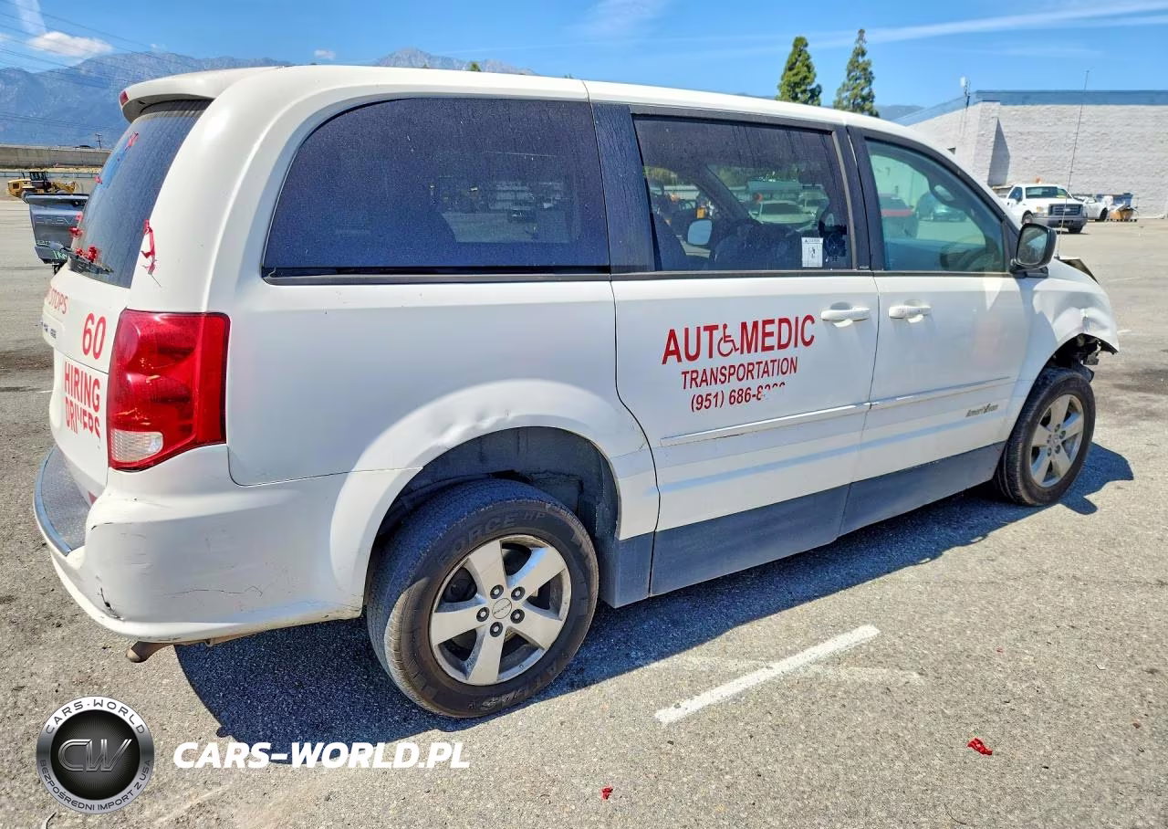2013 Dodge Grand Caravan Se VIN:2C7WDGBG4DR780746 - 3