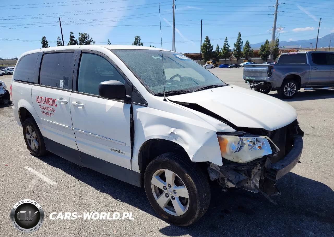 2013 Dodge Grand Caravan Se VIN:2C7WDGBG4DR780746 - 4