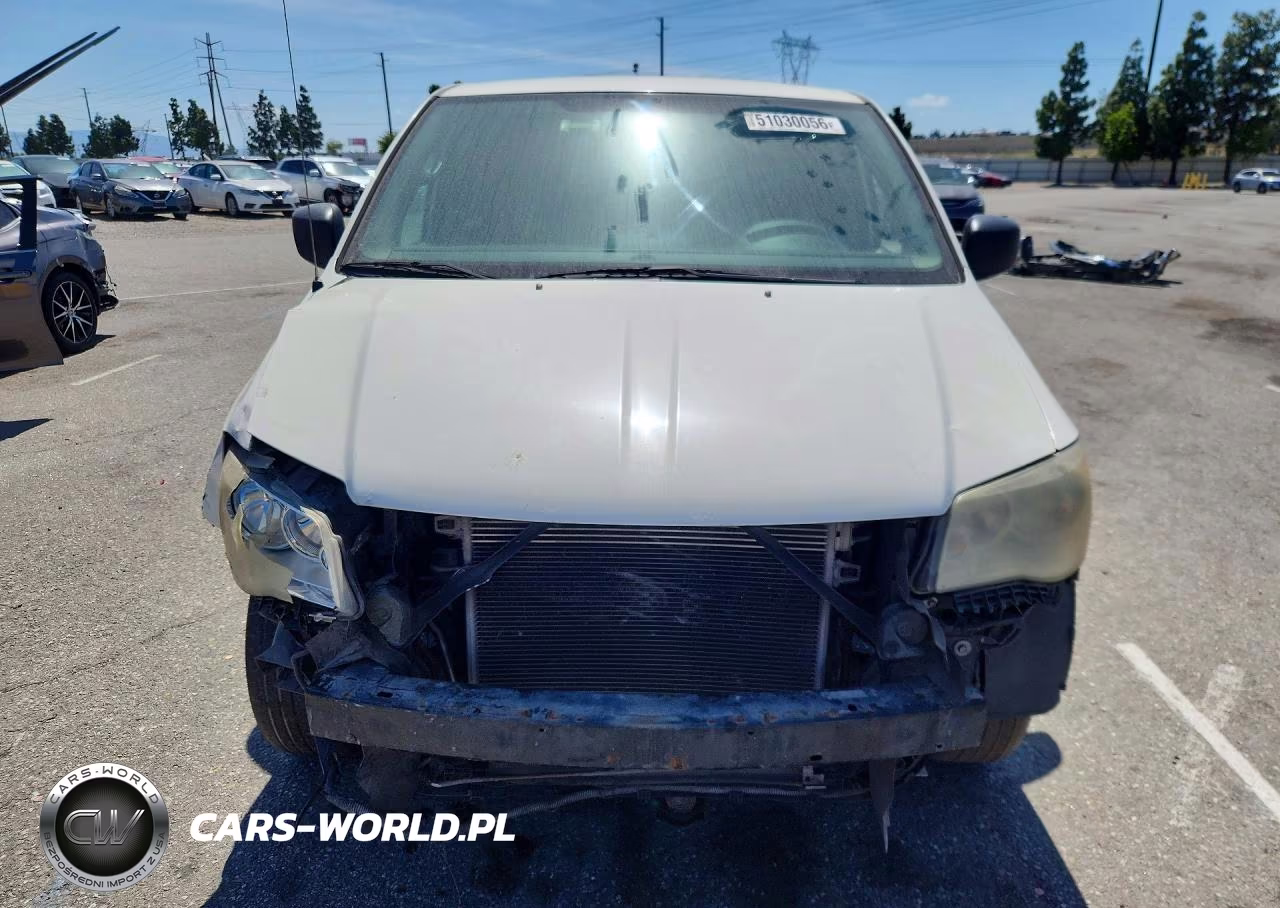 2013 Dodge Grand Caravan Se VIN:2C7WDGBG4DR780746 - 5