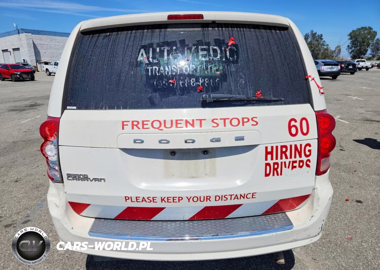 2013 Dodge Grand Caravan Se VIN:2C7WDGBG4DR780746 - 6