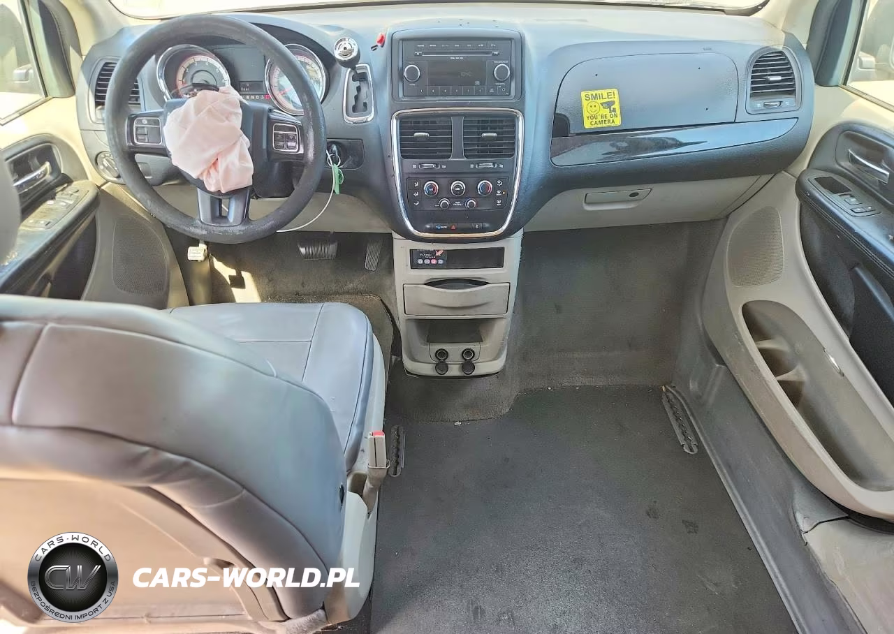 2013 Dodge Grand Caravan Se VIN:2C7WDGBG4DR780746 - 8