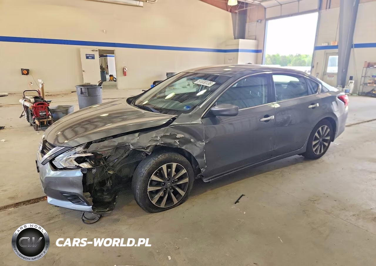 2017 Nissan Altima 2.5 Sv