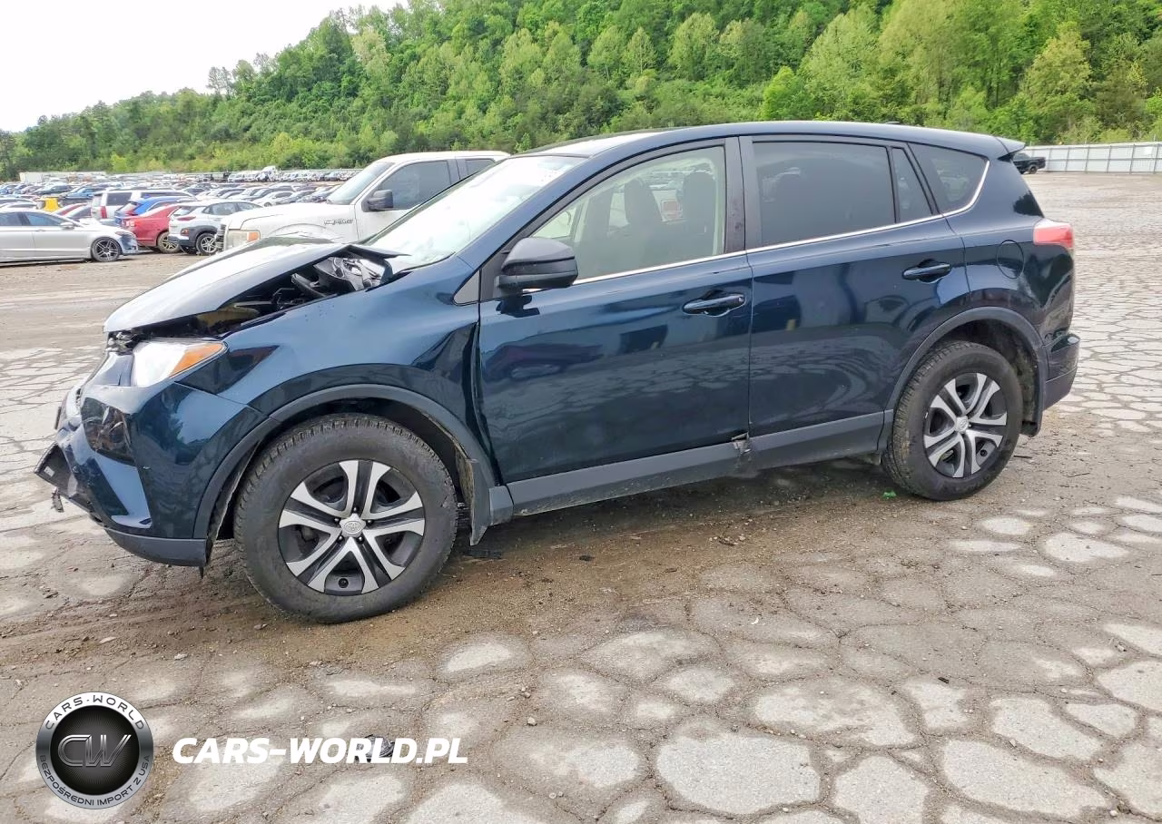 2018 Toyota Rav4 Le