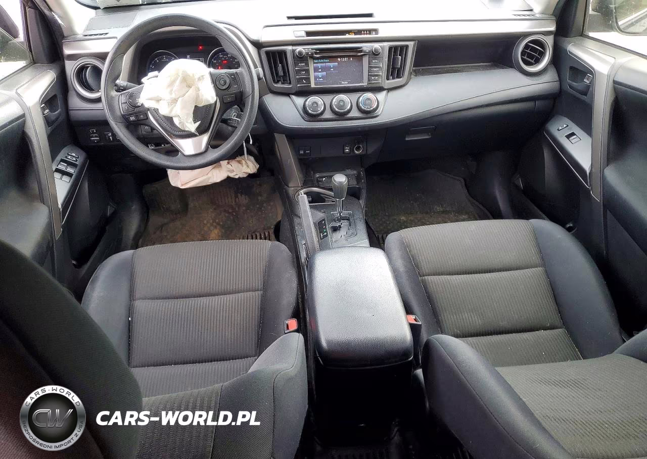 2018 Toyota Rav4 Le VIN:JTMBFREV7JJ177379 - 8