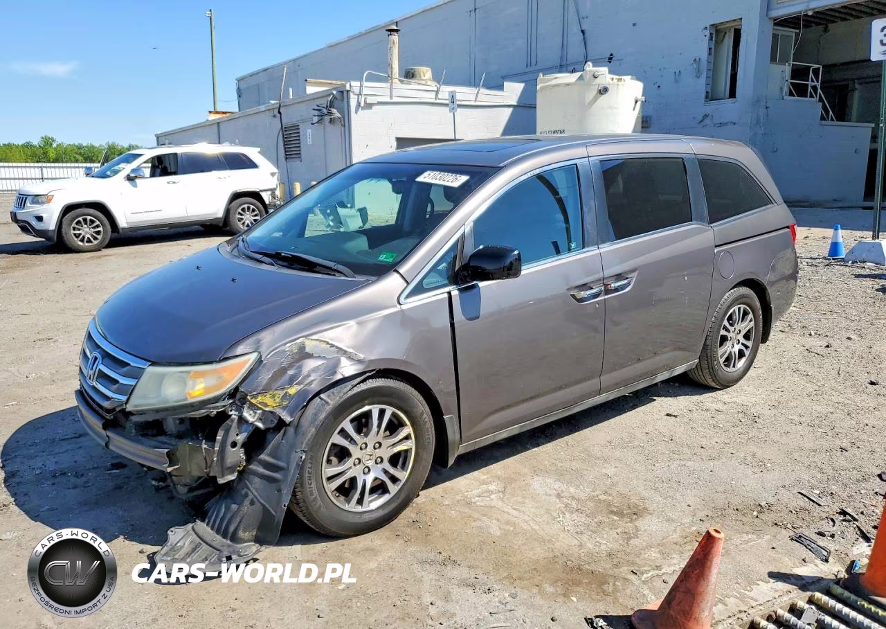 2011 Honda Odyssey Exl