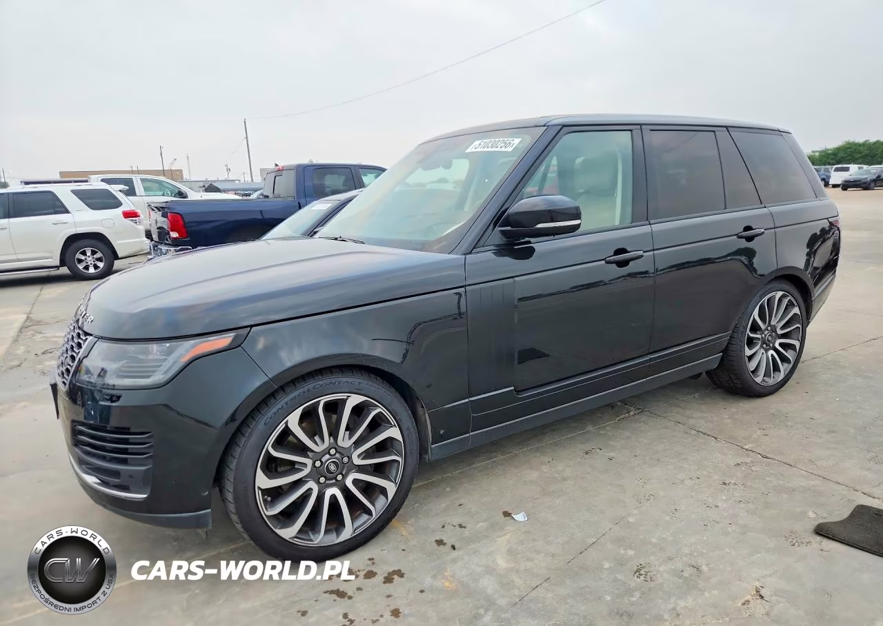 2019 Land Rover Range Rover Supercharged