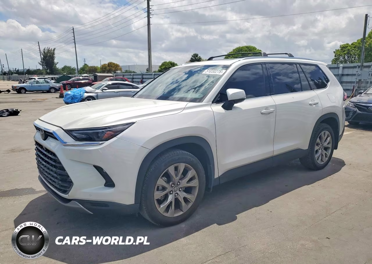 2024 Toyota Grand Highlander Limited