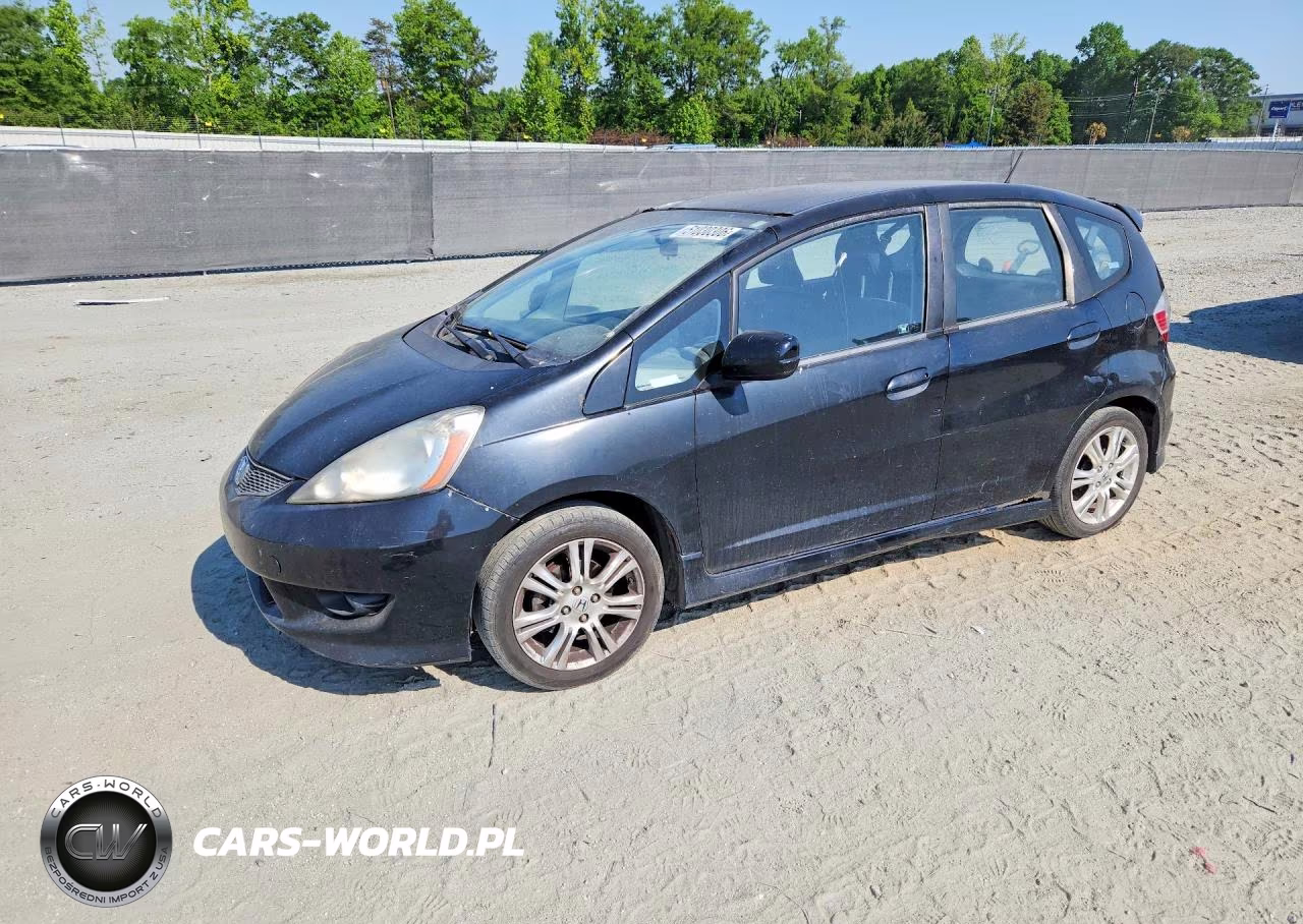 2009 Honda Fit Sport