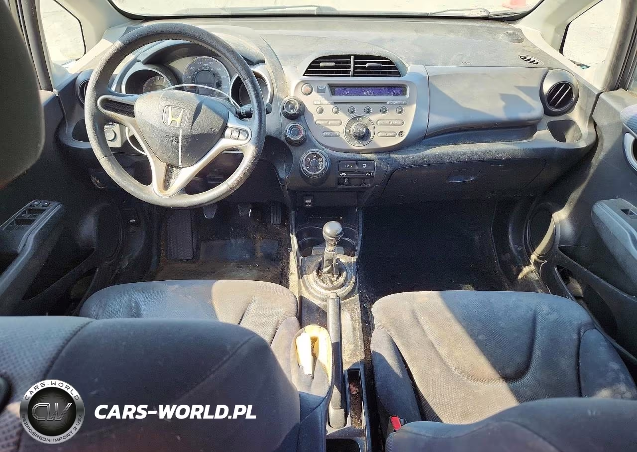 2009 Honda Fit Sport VIN:JHMGE874X9S025642 - 8