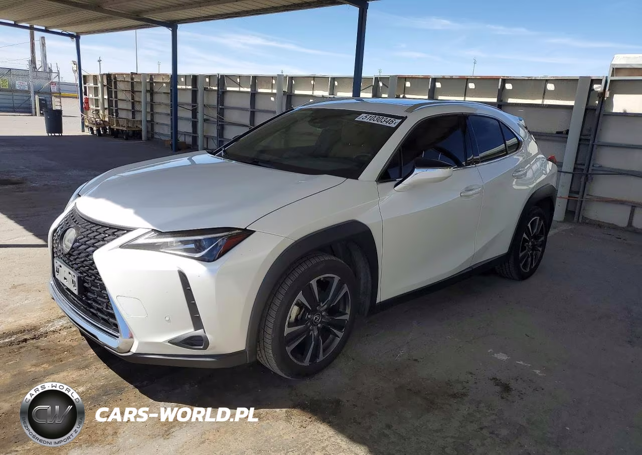 2020 Lexus Ux 200