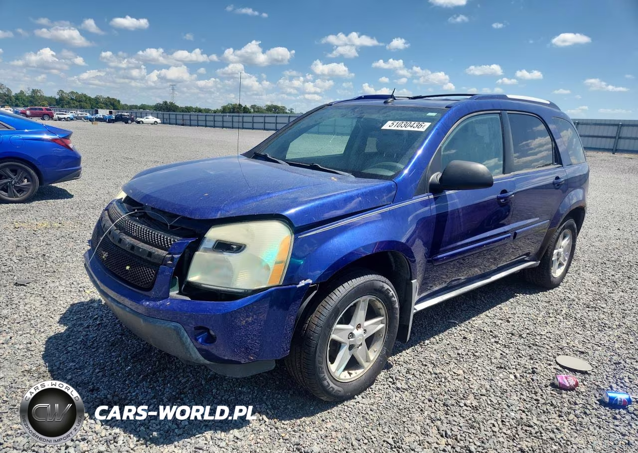 2005 Chevrolet Equinox Lt
