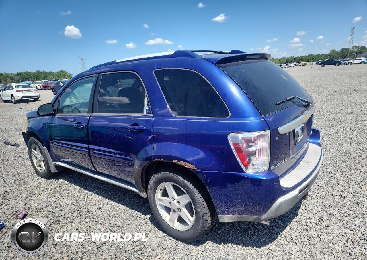 2005 Chevrolet Equinox Lt VIN:2CNDL73F056065040 - 2