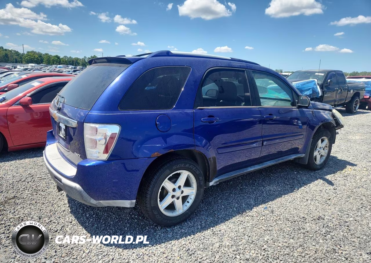 2005 Chevrolet Equinox Lt VIN:2CNDL73F056065040 - 3