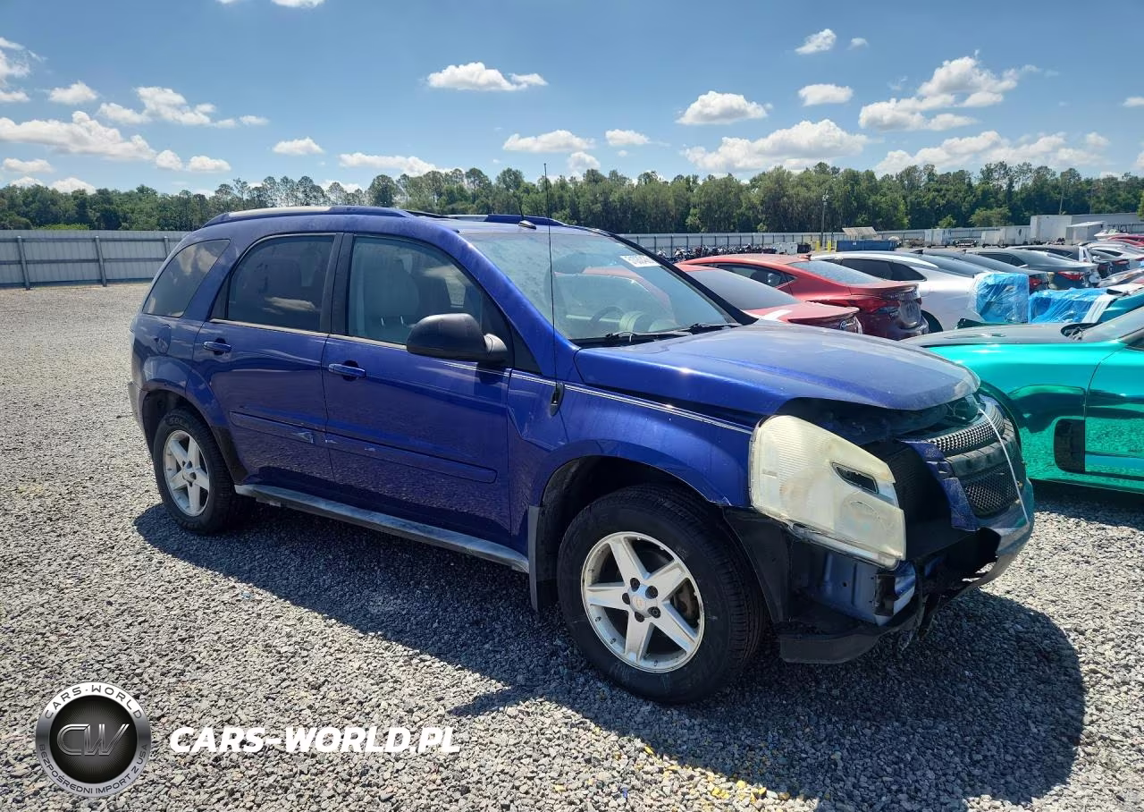 2005 Chevrolet Equinox Lt VIN:2CNDL73F056065040 - 4
