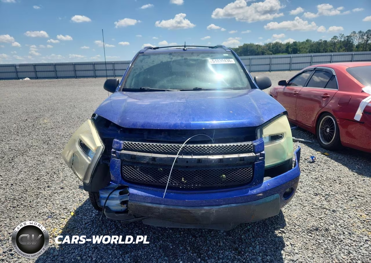 2005 Chevrolet Equinox Lt VIN:2CNDL73F056065040 - 5