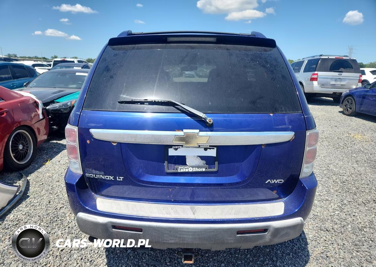 2005 Chevrolet Equinox Lt VIN:2CNDL73F056065040 - 6
