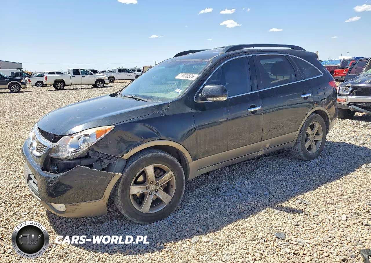 2010 Hyundai Veracruz Limited