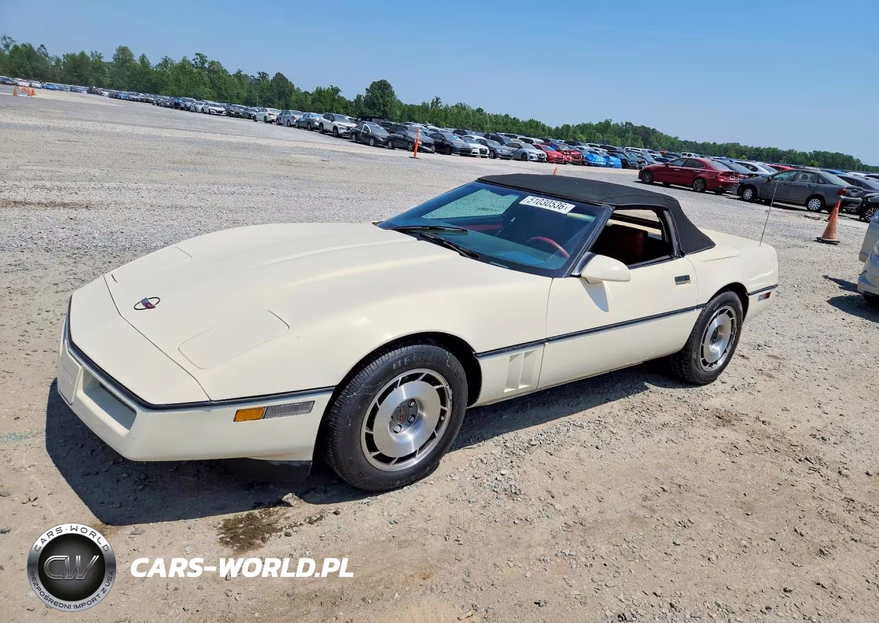 1987 Chevrolet Corvette