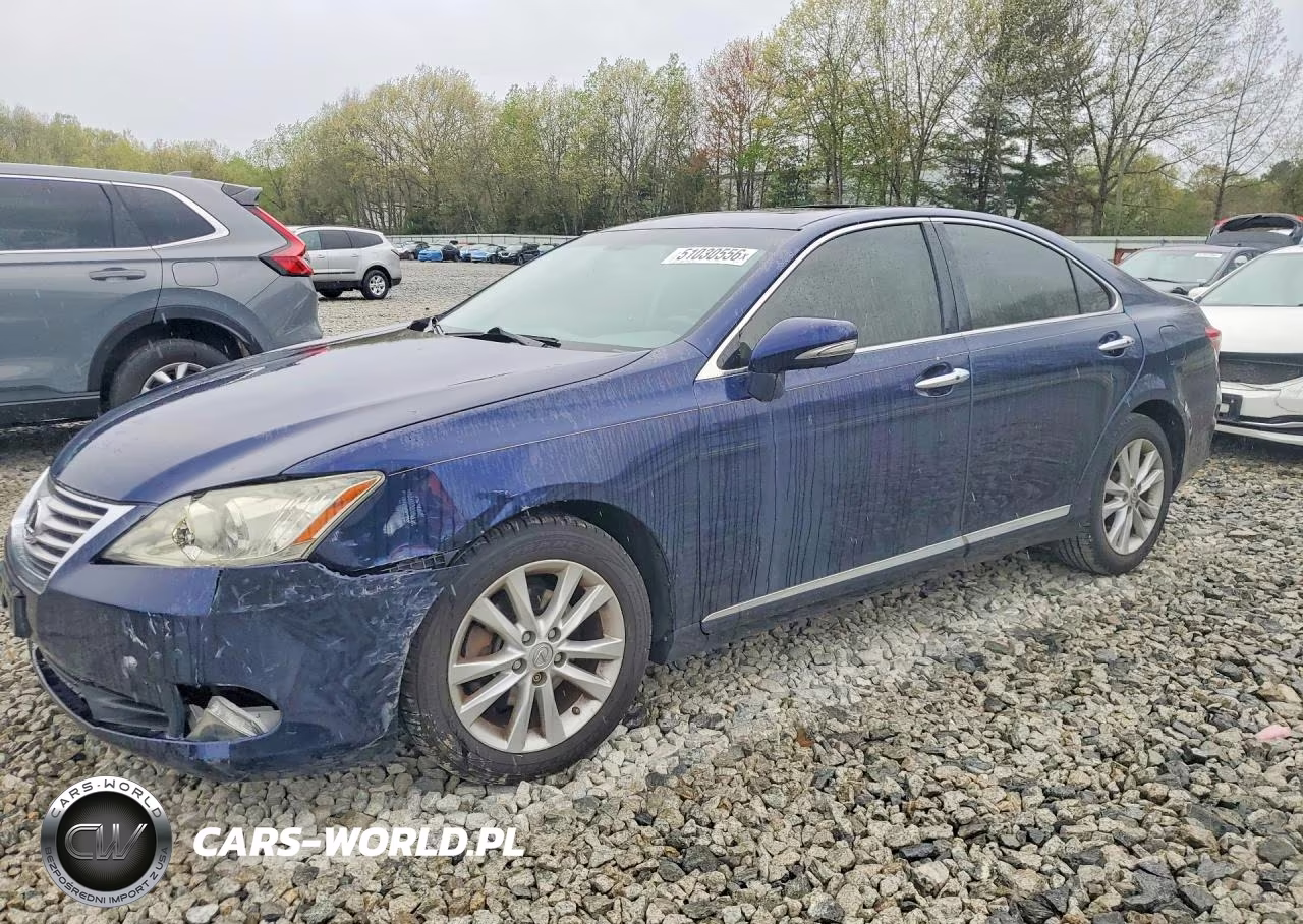 2011 Lexus Es 350