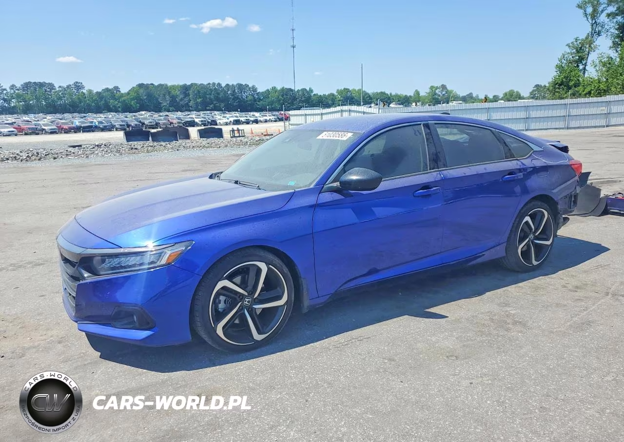 2022 Honda Accord Sport Se – zdjęcie 1 z 12