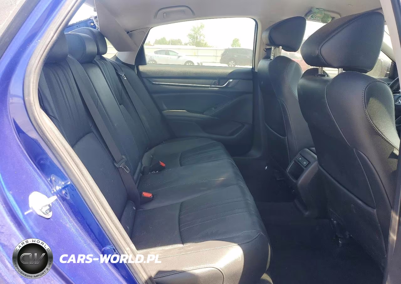 2022 Honda Accord Sport Se VIN:1HGCV1F48NA029120 - 10