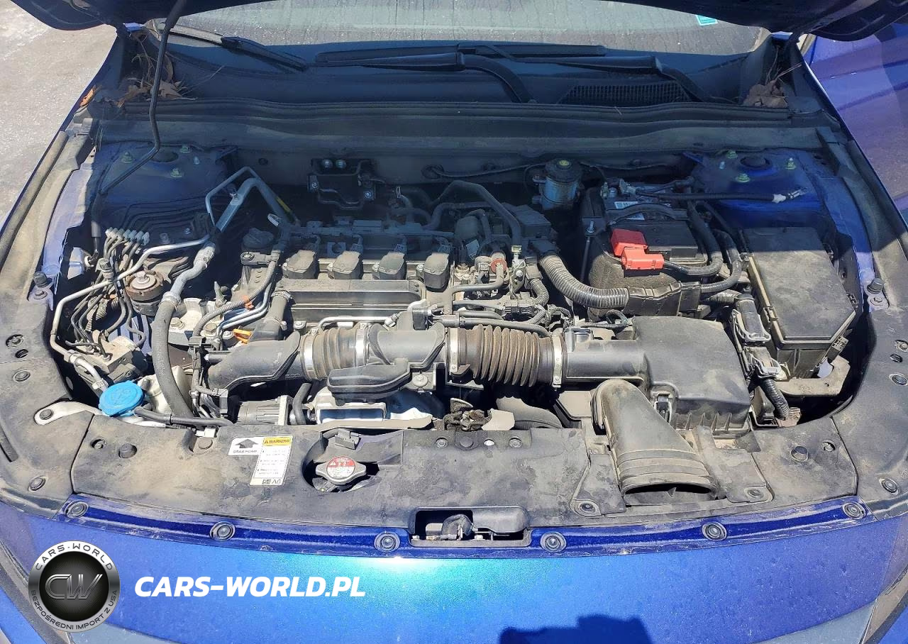 2022 Honda Accord Sport Se VIN:1HGCV1F48NA029120 - 11
