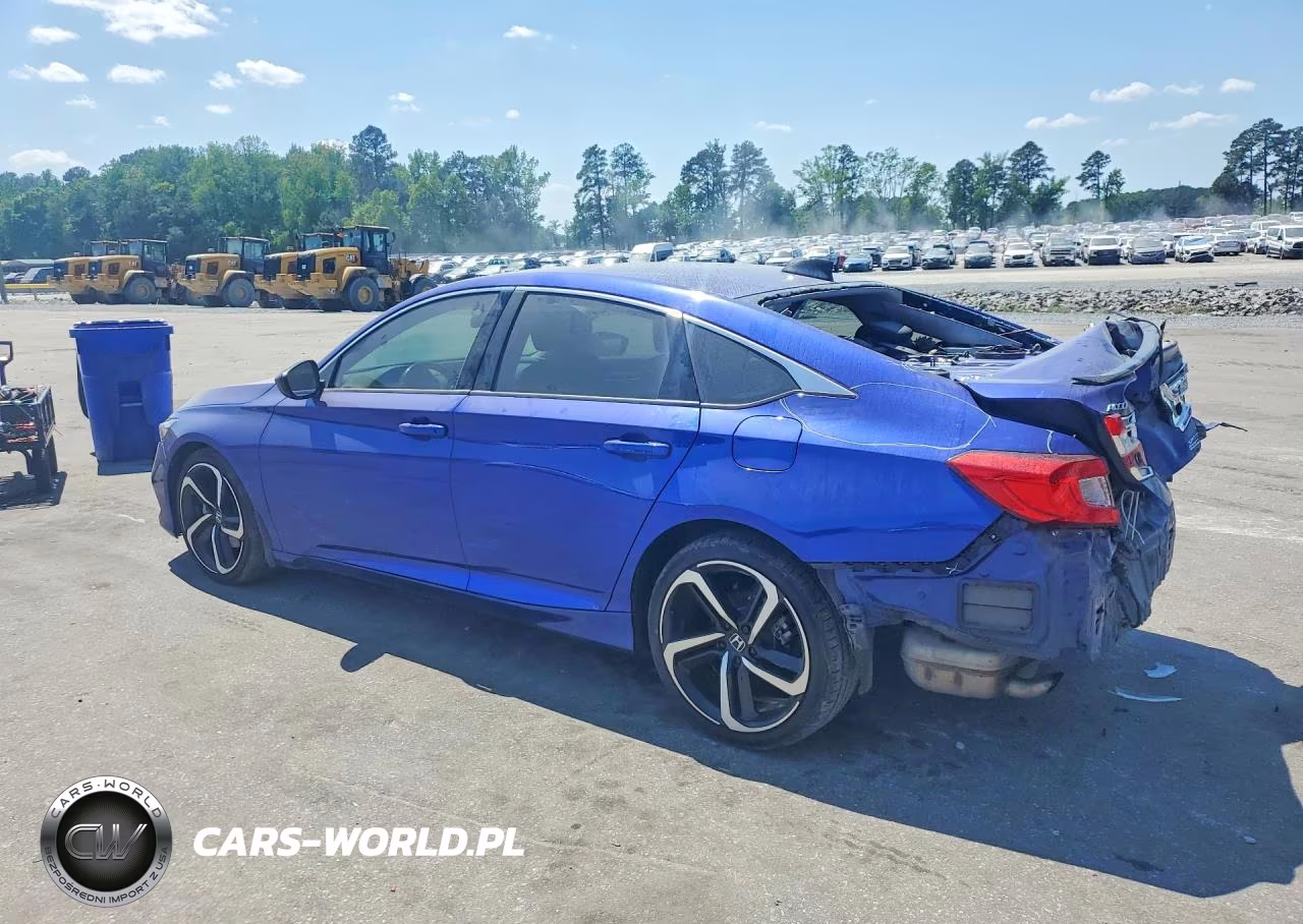 2022 Honda Accord Sport Se VIN:1HGCV1F48NA029120 - 2