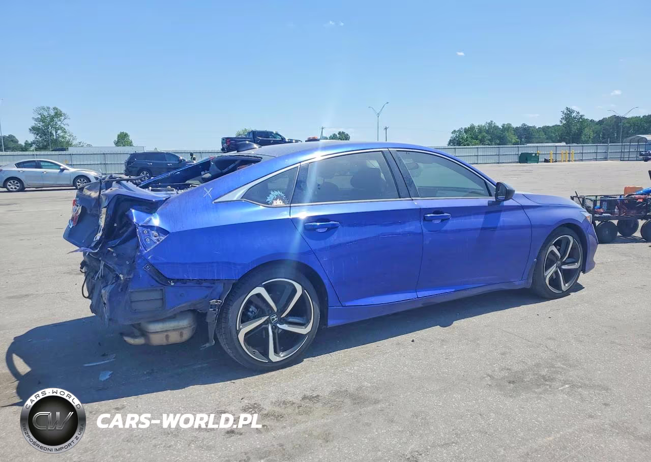 2022 Honda Accord Sport Se VIN:1HGCV1F48NA029120 - 3