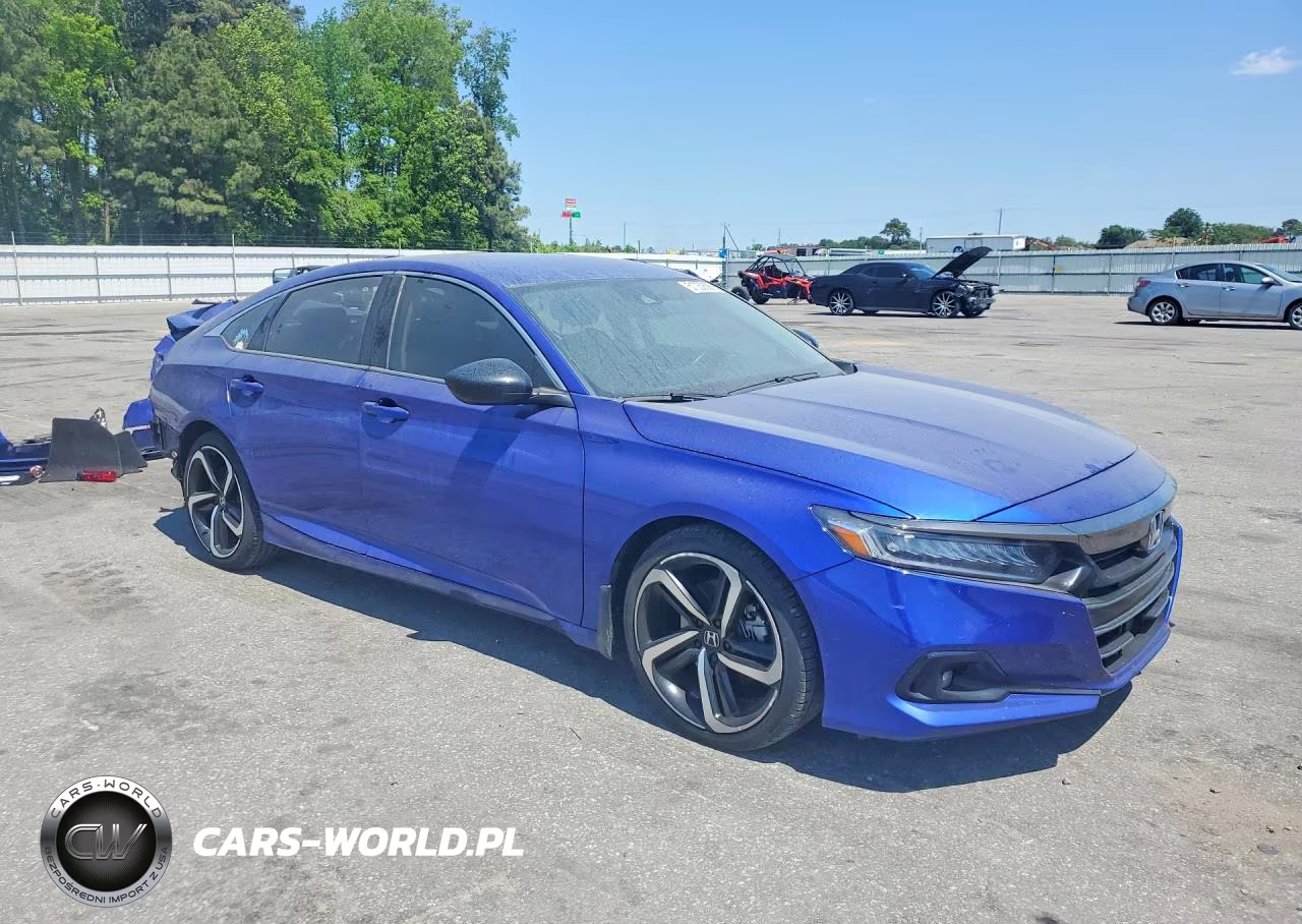 2022 Honda Accord Sport Se VIN:1HGCV1F48NA029120 - 4
