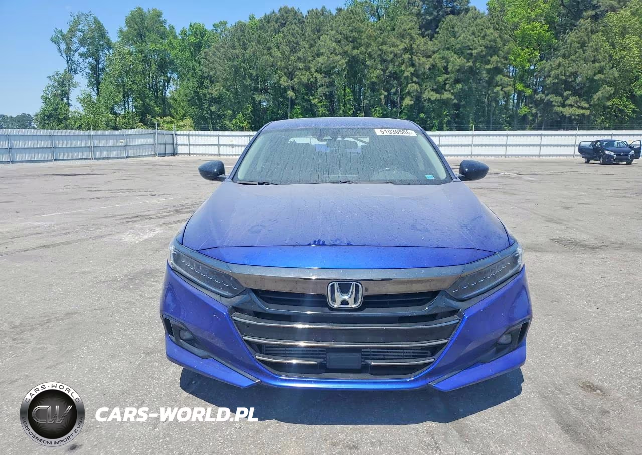 2022 Honda Accord Sport Se VIN:1HGCV1F48NA029120 - 5