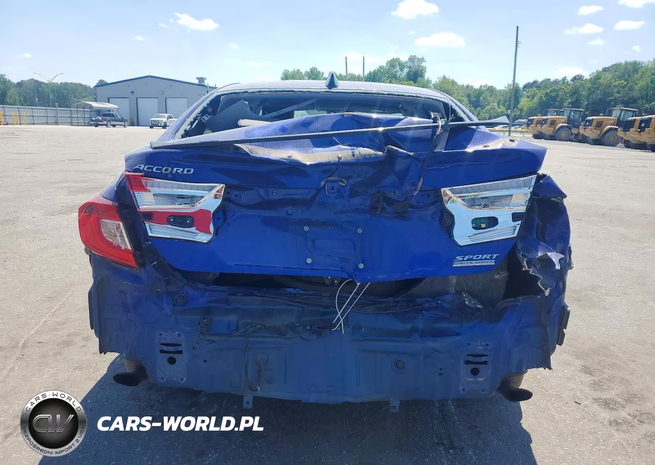 2022 Honda Accord Sport Se VIN:1HGCV1F48NA029120 - 6