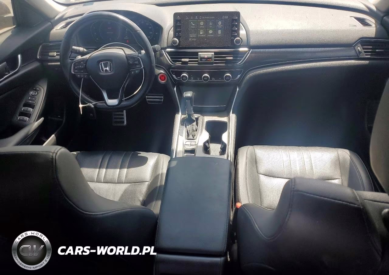2022 Honda Accord Sport Se VIN:1HGCV1F48NA029120 - 8