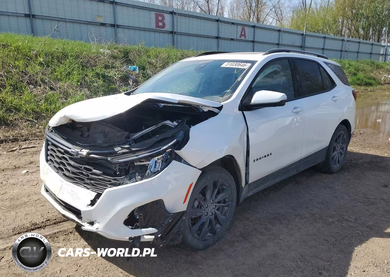 2024 Chevrolet Equinox Rs – zdjęcie 1 z 13