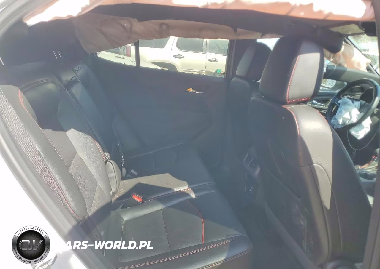 2024 Chevrolet Equinox Rs VIN:3GNAXWEG6RL320536 - 11