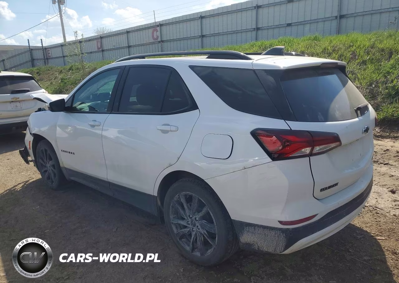 2024 Chevrolet Equinox Rs VIN:3GNAXWEG6RL320536 - 2