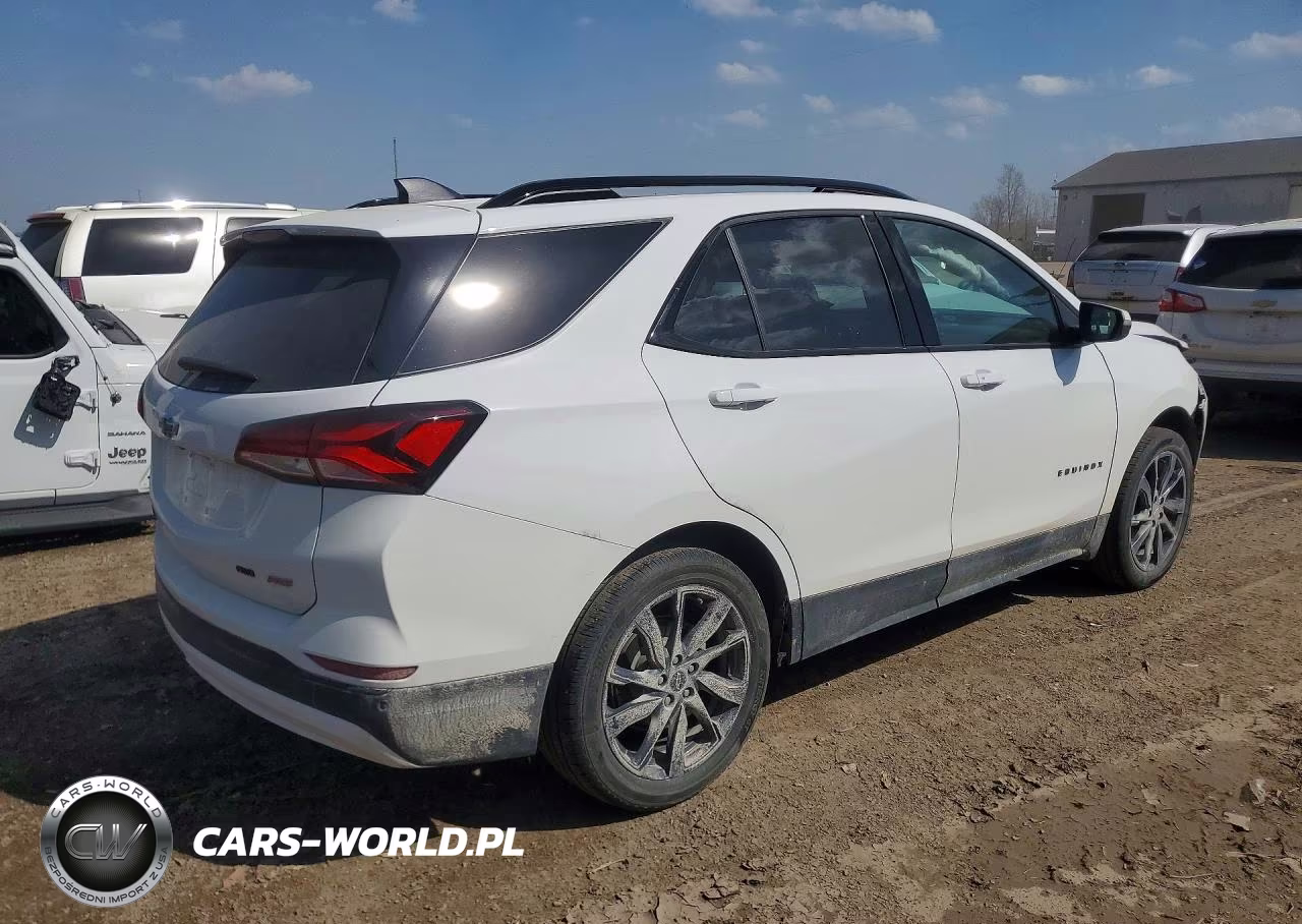 2024 Chevrolet Equinox Rs VIN:3GNAXWEG6RL320536 - 3