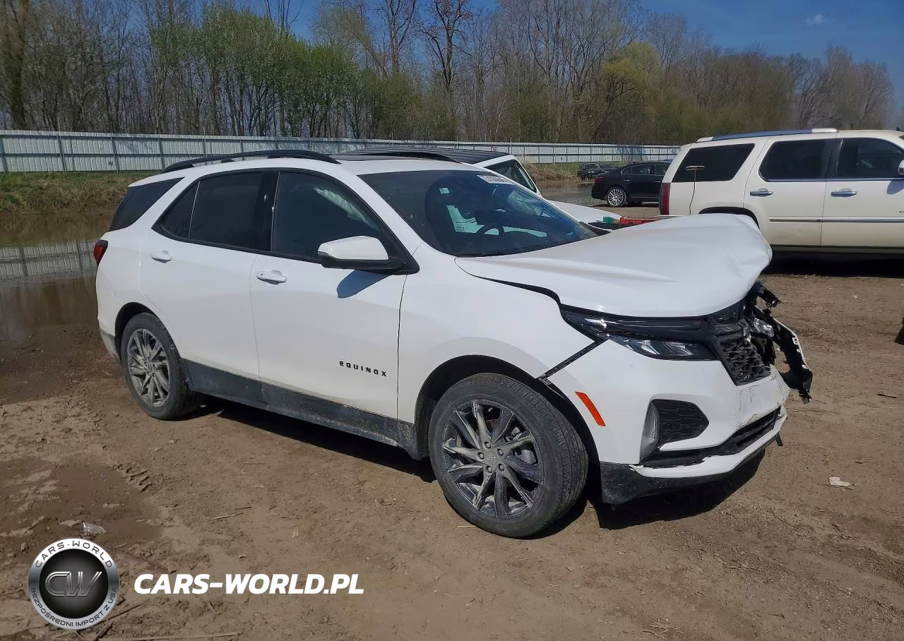 2024 Chevrolet Equinox Rs VIN:3GNAXWEG6RL320536 - 4