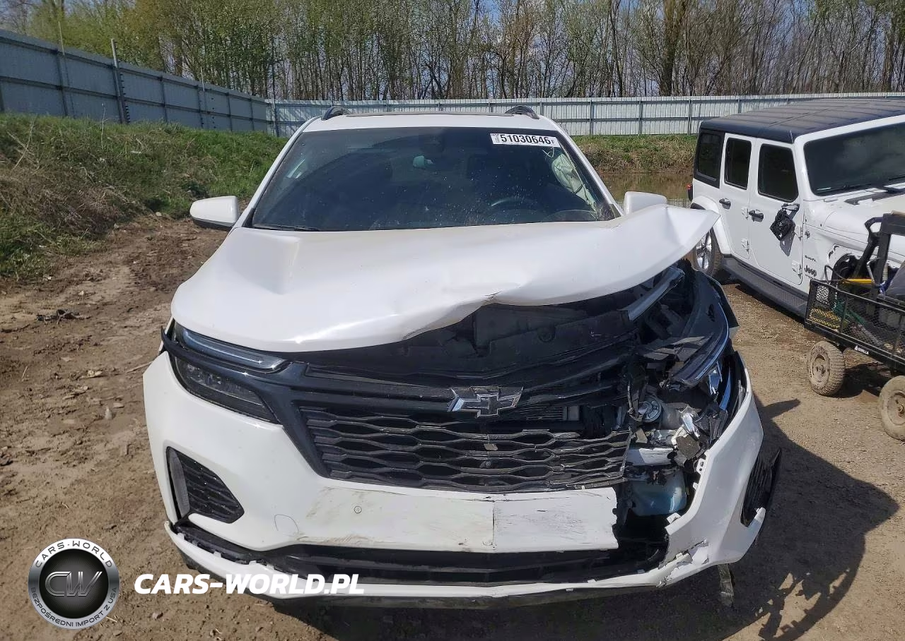 2024 Chevrolet Equinox Rs VIN:3GNAXWEG6RL320536 - 5